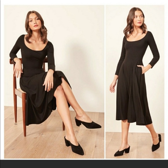 reformation lou dress